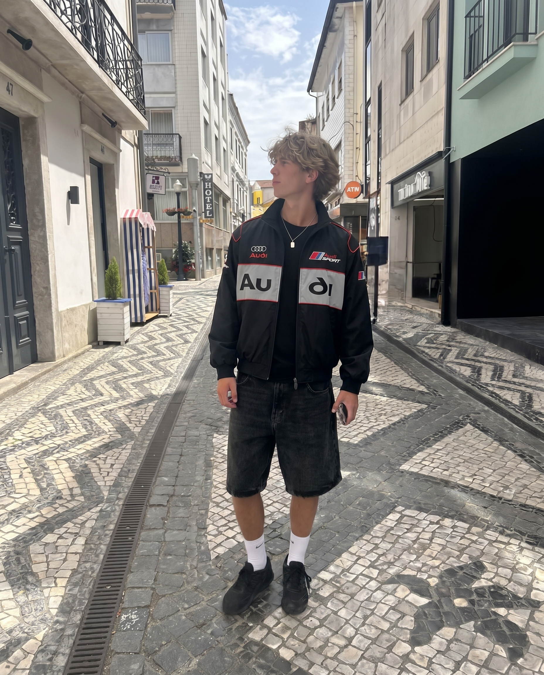 Audi Vintage Jacket