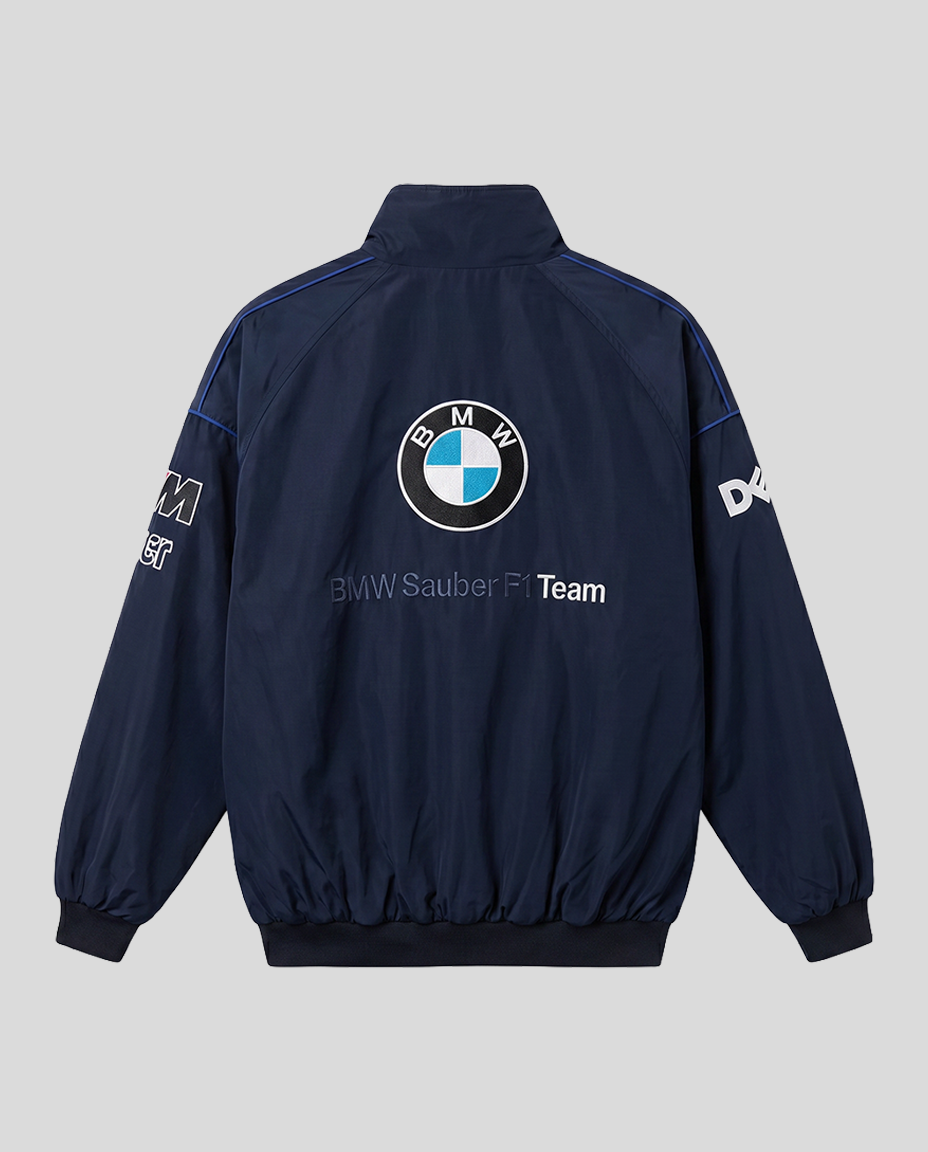 BMW F1 Vintage Racing Jacket - Black Edition
