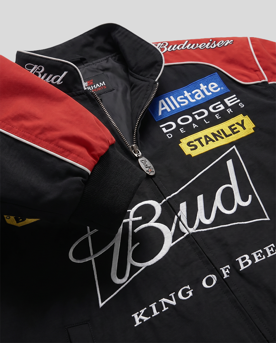 Budweiser Vintage Jacket - Black Edition
