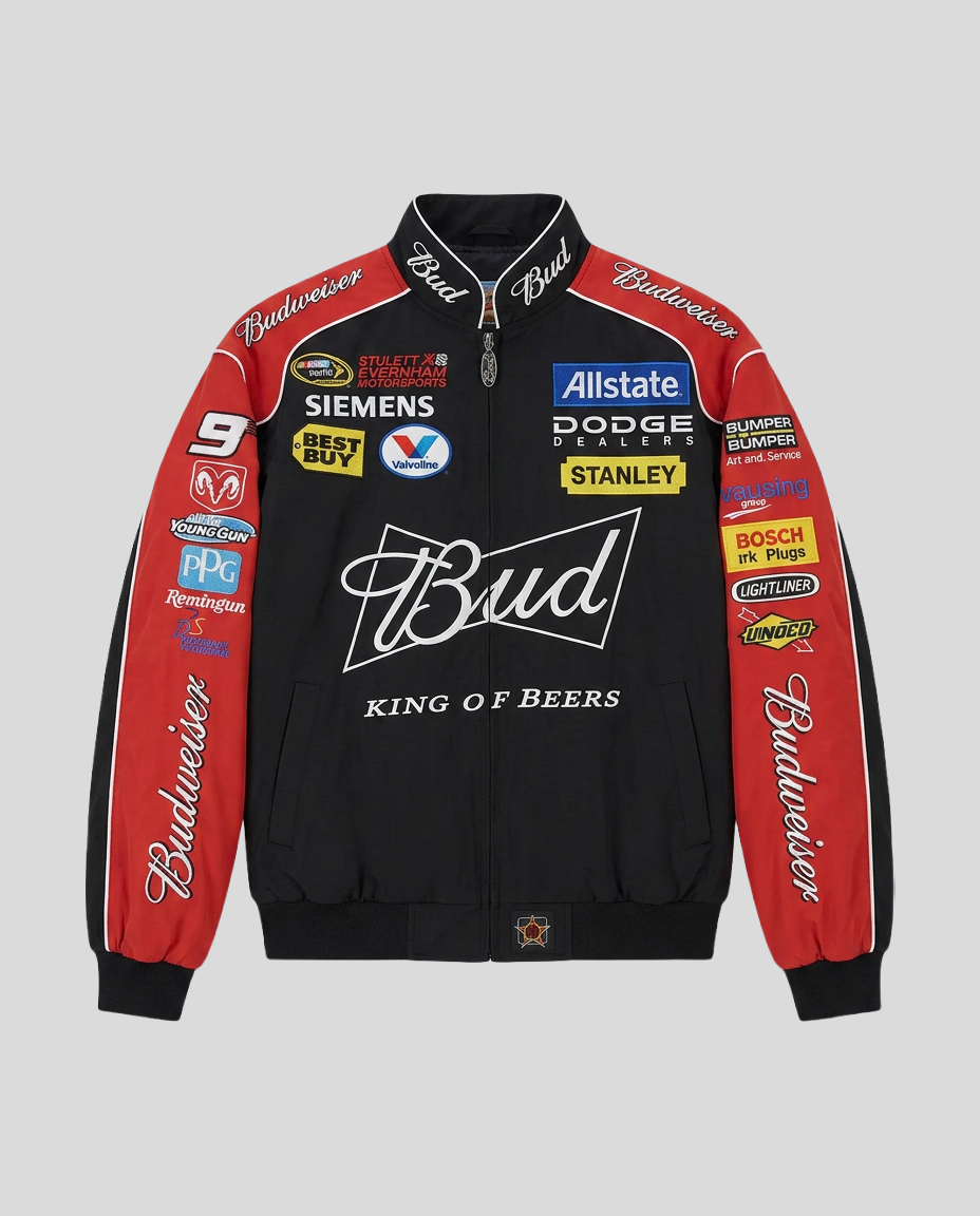 Budweiser Vintage Jacket - Black Edition
