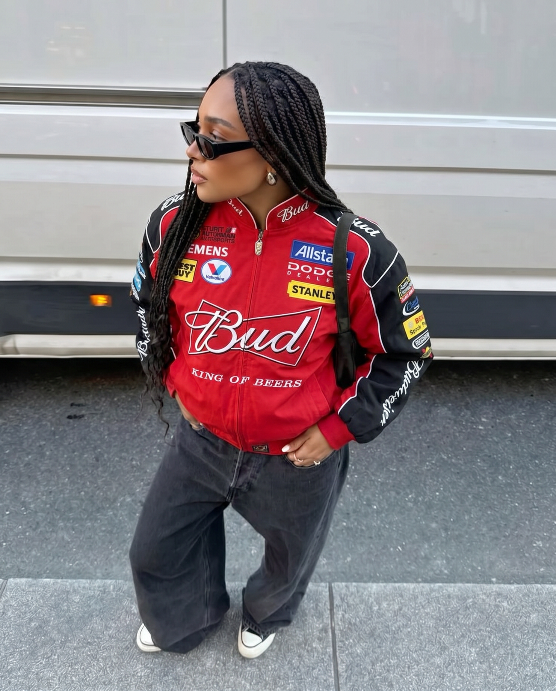 Budweiser Vintage Jacket - Red Edition