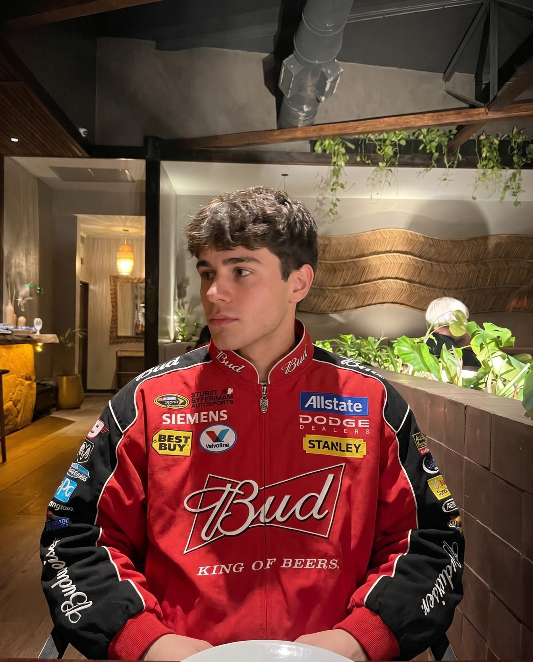 Budweiser Vintage Jacket - Red Edition