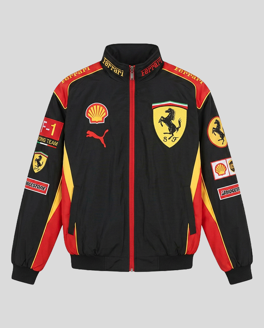 Ferrari F1 Vintage Racing Jacket - PIT Edition