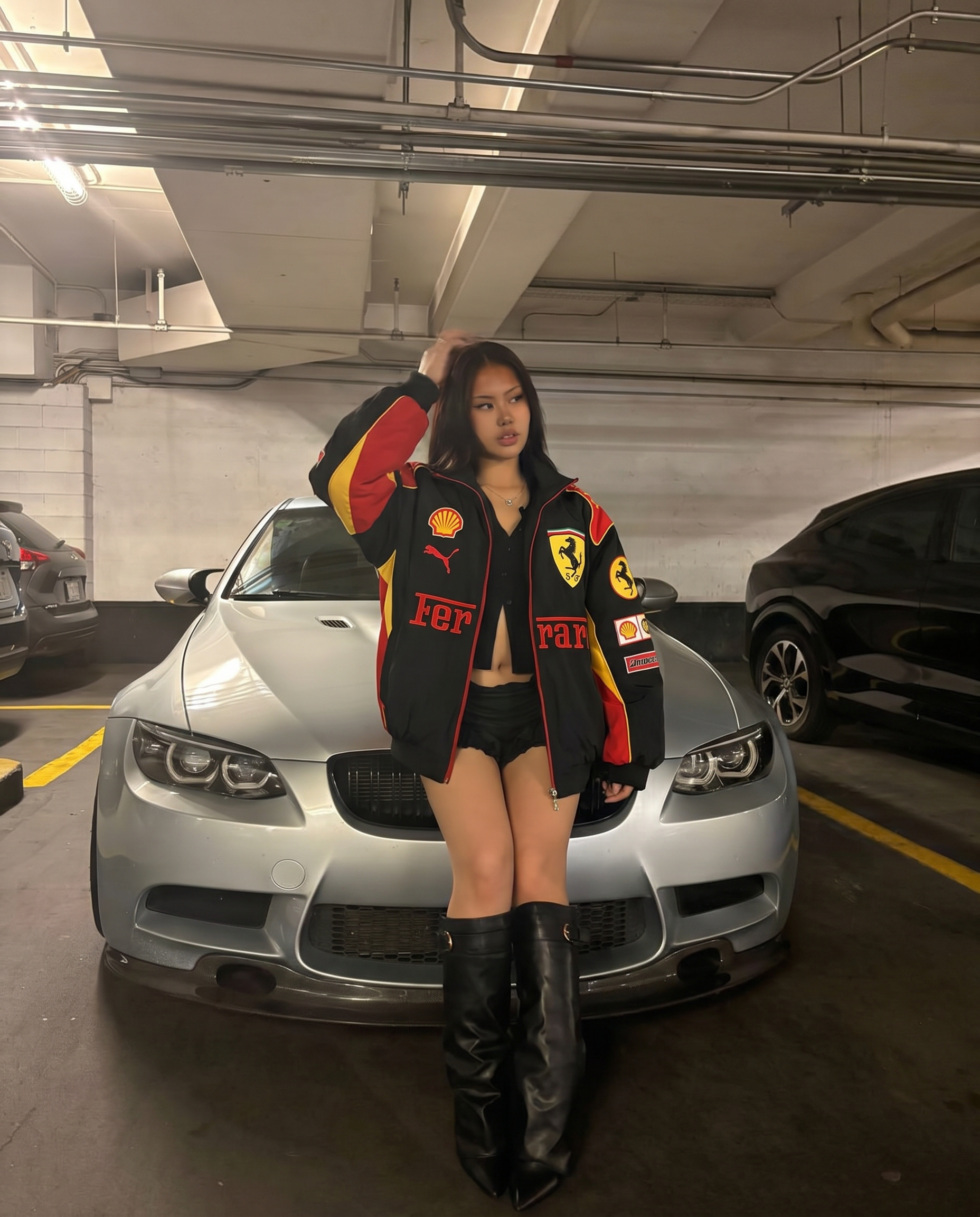 Ferrari F1 Vintage Racing Jacket - PIT Edition