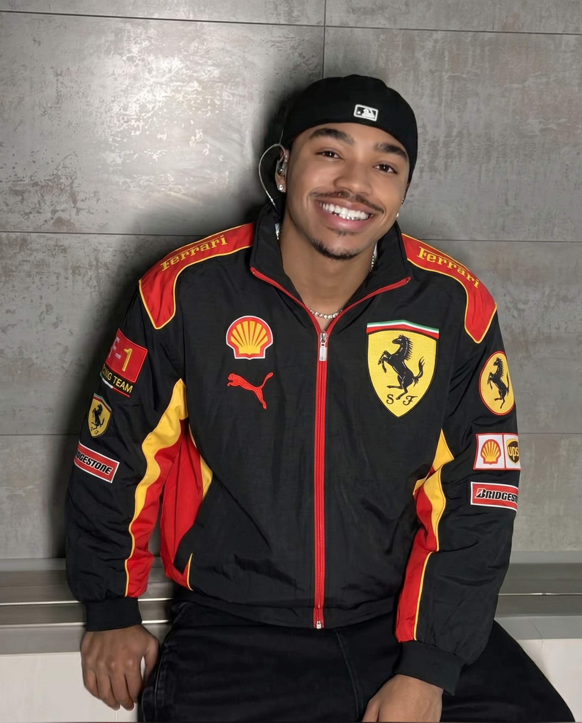 Ferrari F1 Vintage Racing Jacket - PIT Edition
