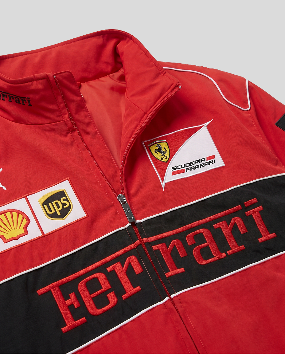 Ferrari F1 Vintage Racing Jacket - Red Edition
