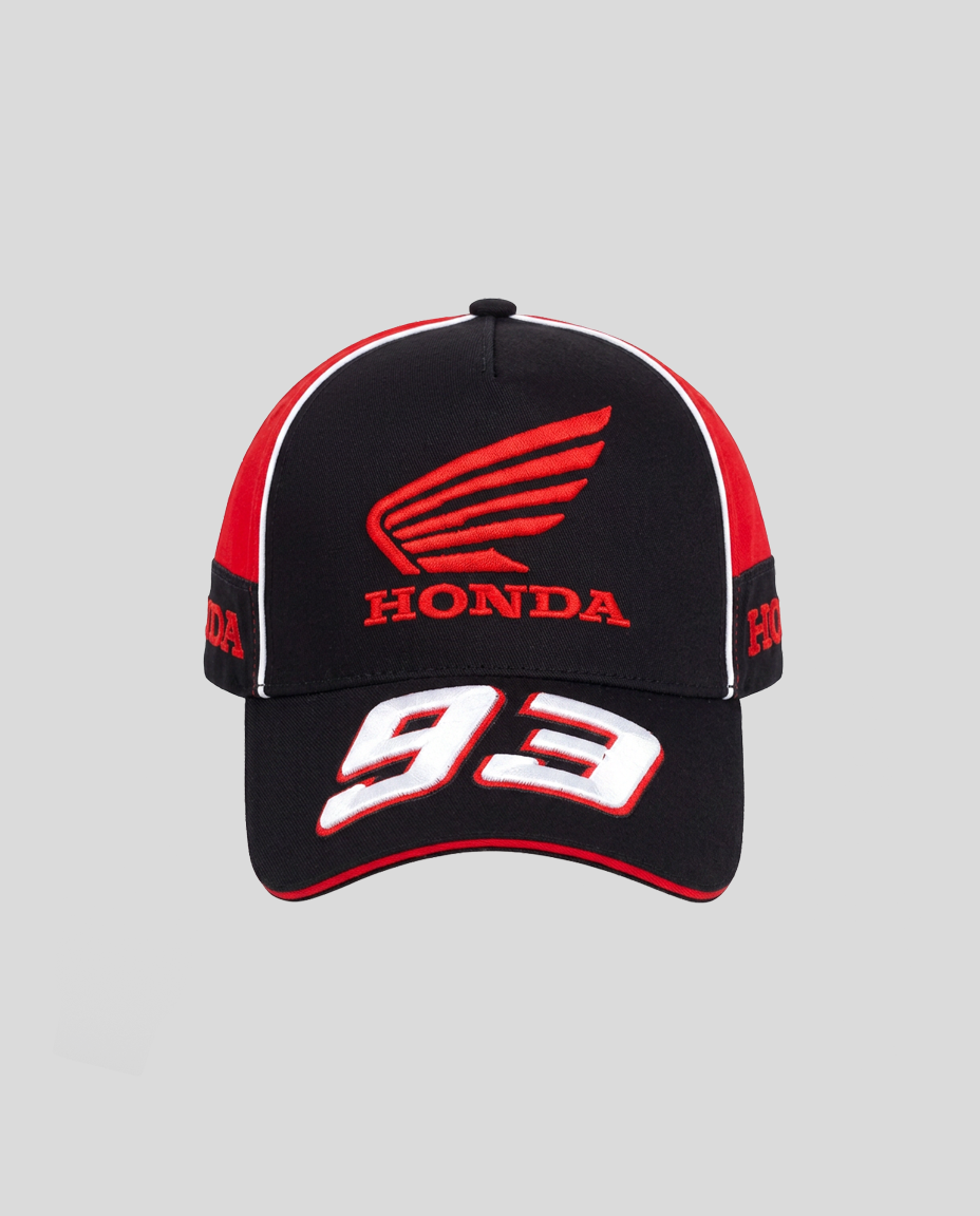 Honda Vintage Cap - Black and Red