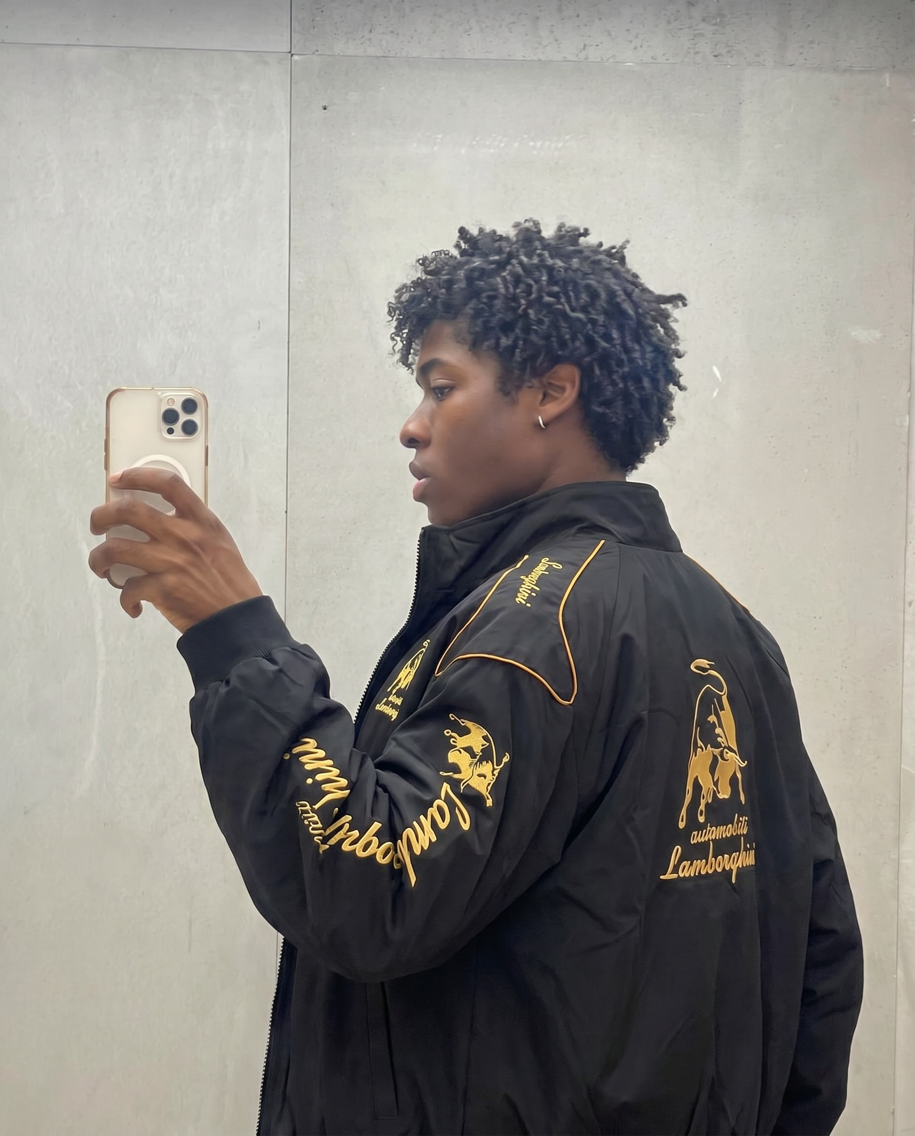 Lamborghini Vintage Racing Jacket