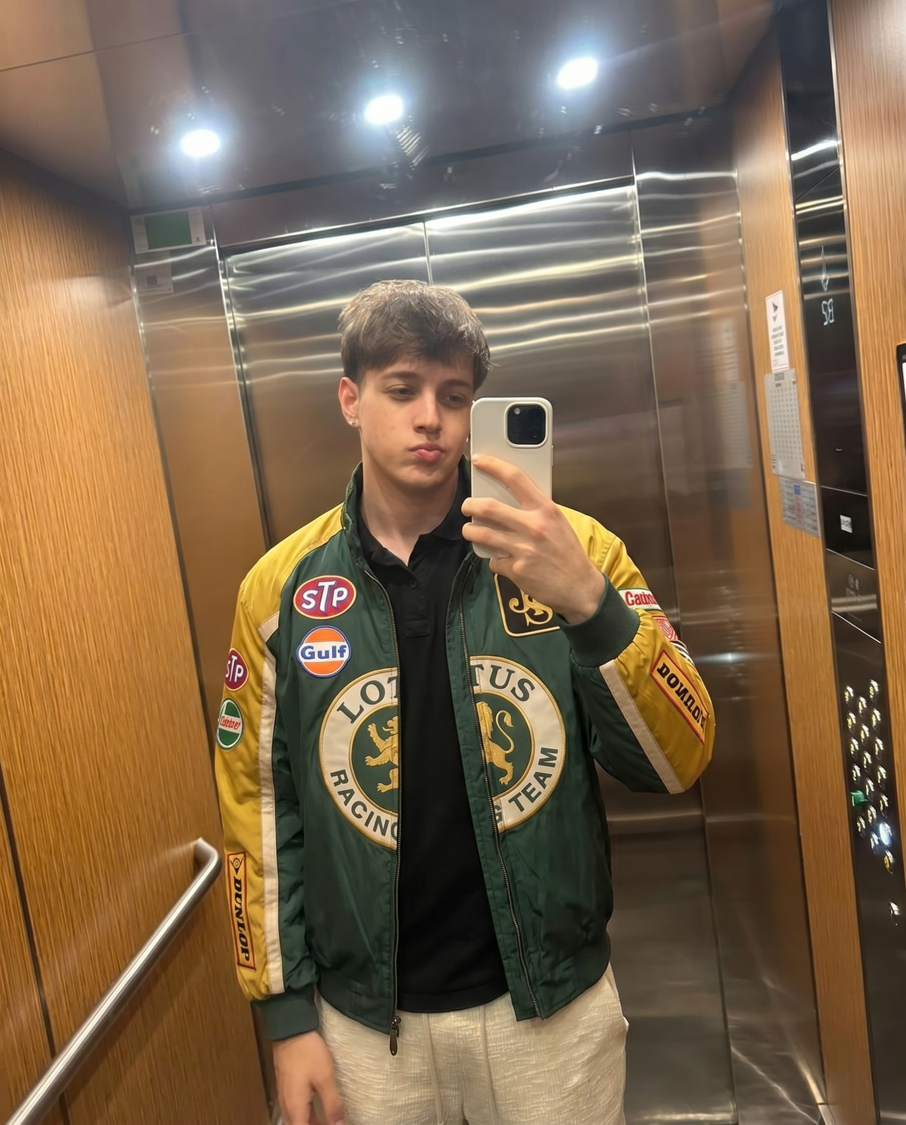 Lotus Racing Vintage Jacket