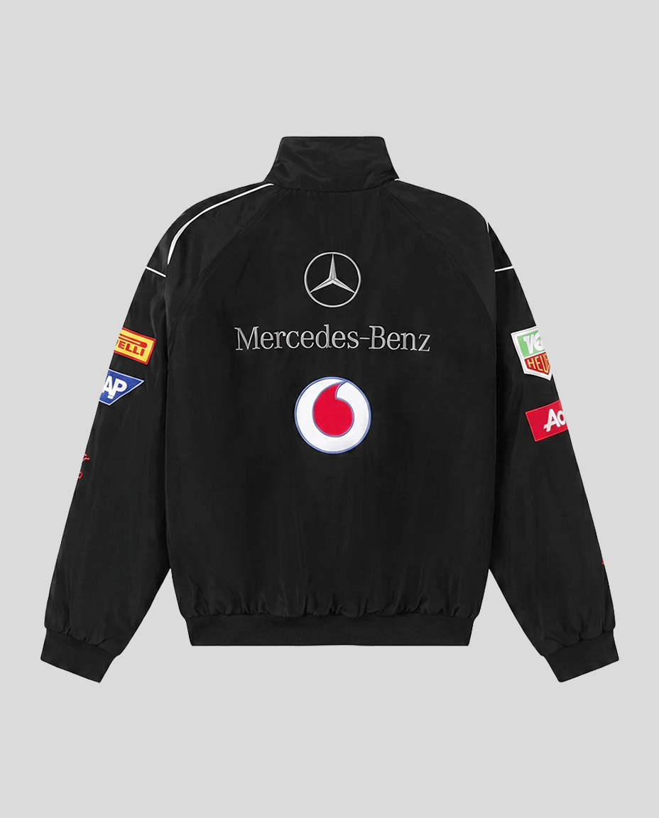 Mercedes-Benz Vintage Jacket - Black Edition