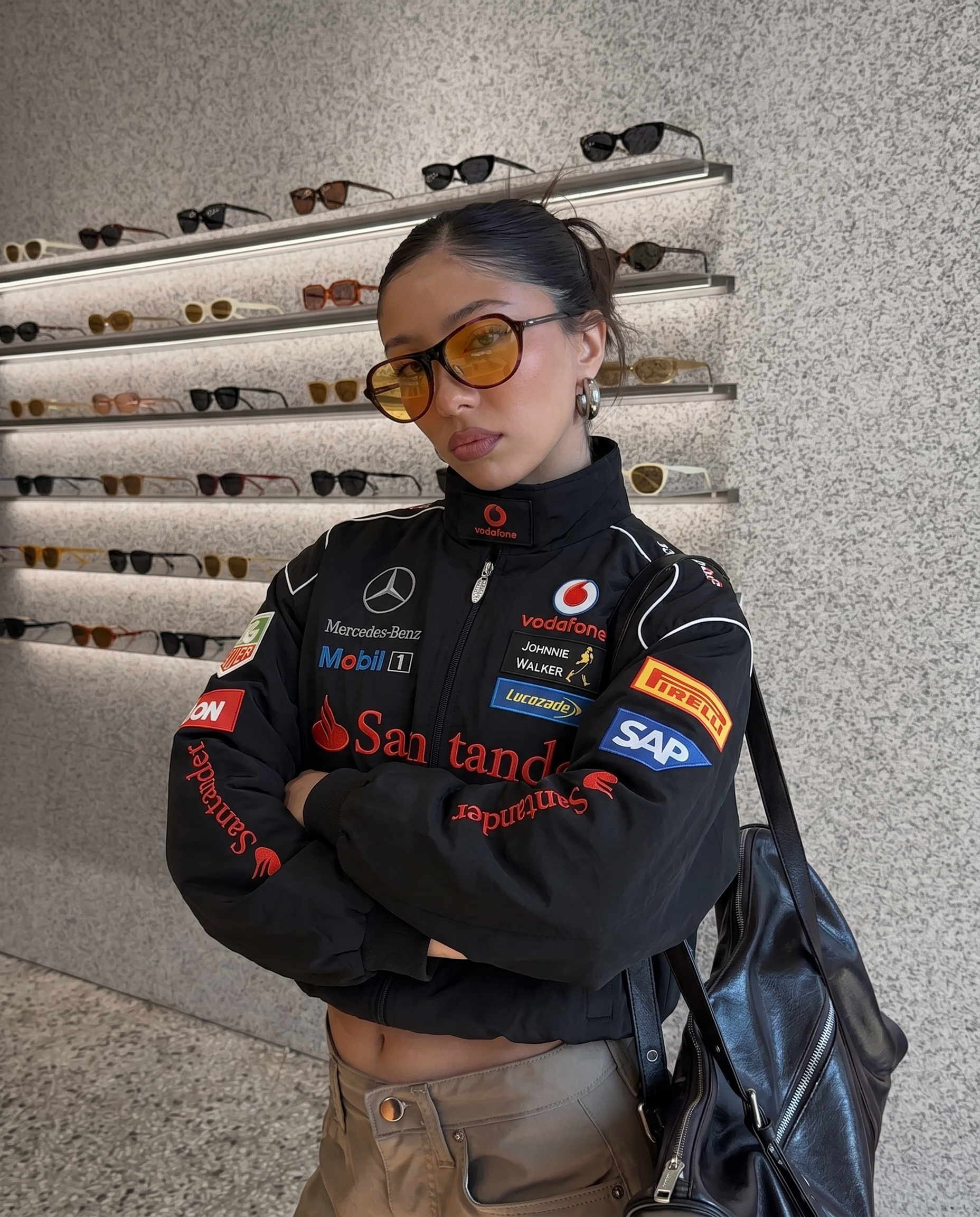 Mercedes-Benz Vintage Jacket - Black Edition