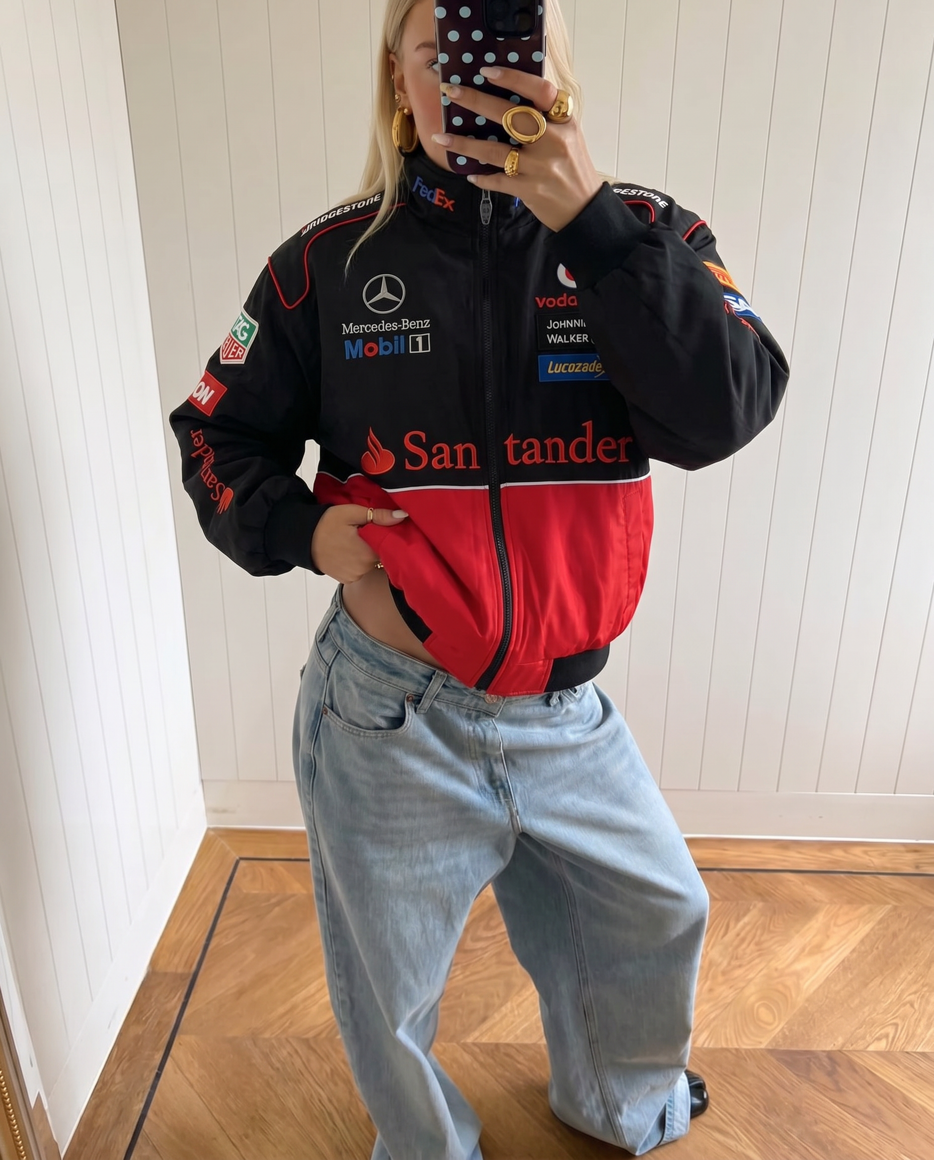 McLaren x Mercedes-Benz Vintage Jacket - Red Edition