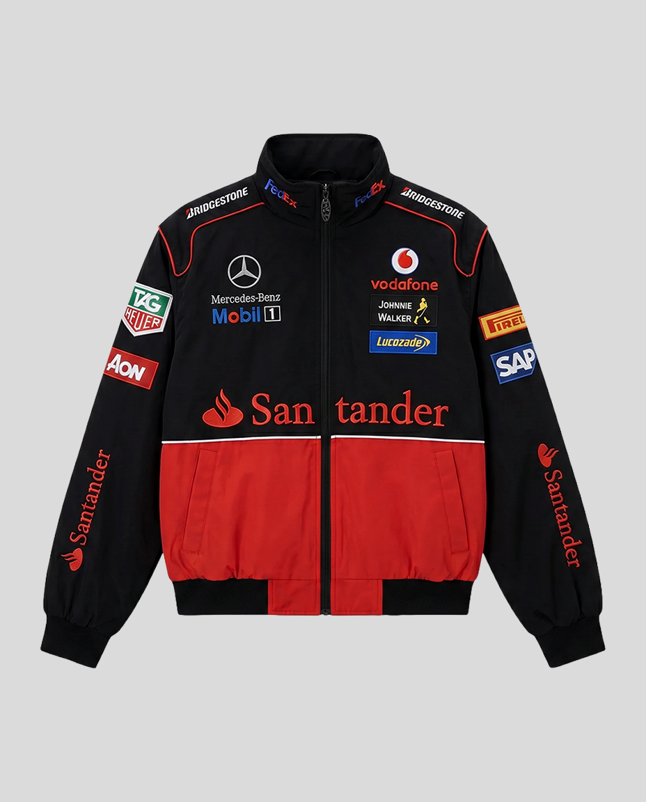 McLaren x Mercedes-Benz Vintage Jacket - Red Edition