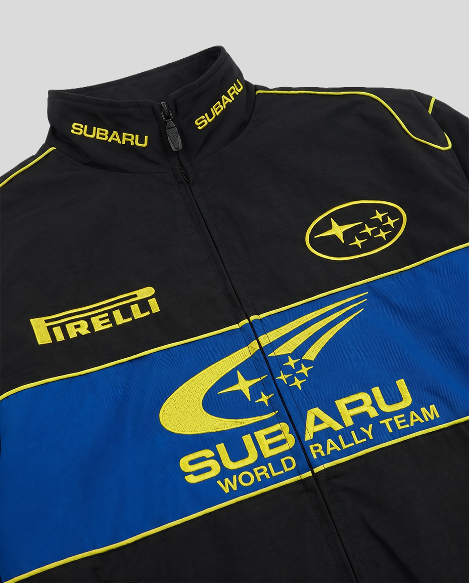 Subaru Rally Vintage Jacket - Black Edition