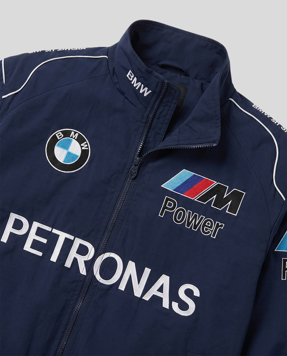 BMW F1 Vintage Racing Jacket - Black Edition