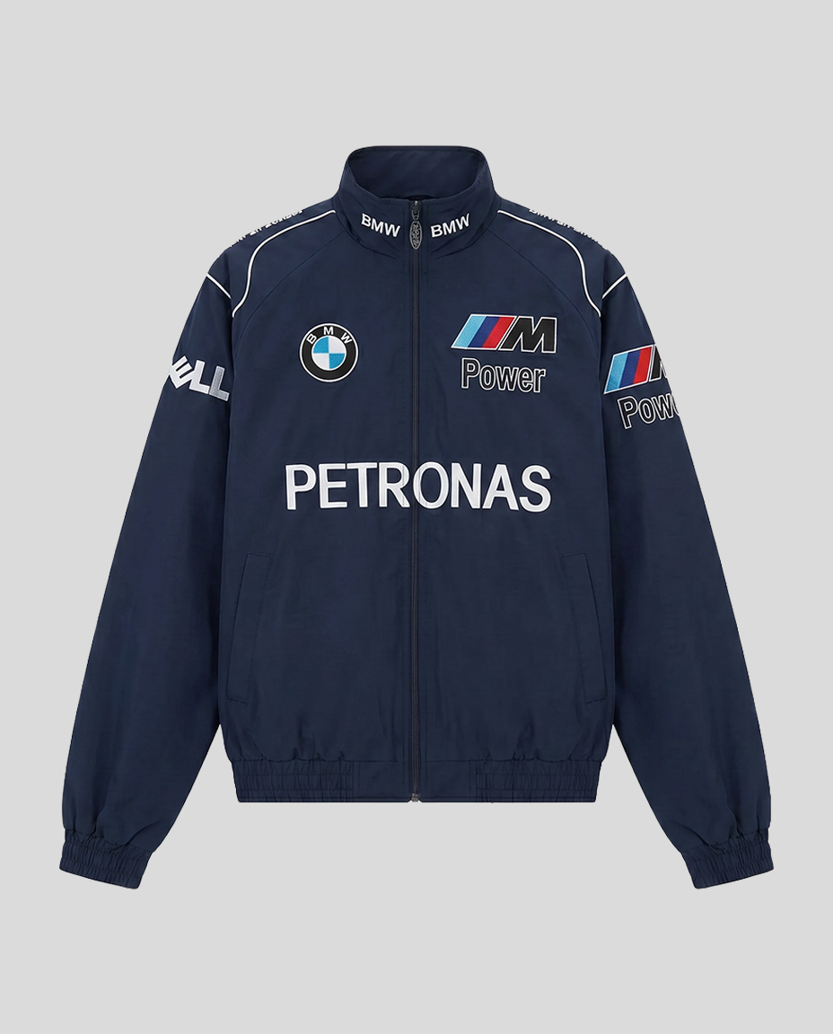 BMW F1 Vintage Racing Jacket - Black Edition
