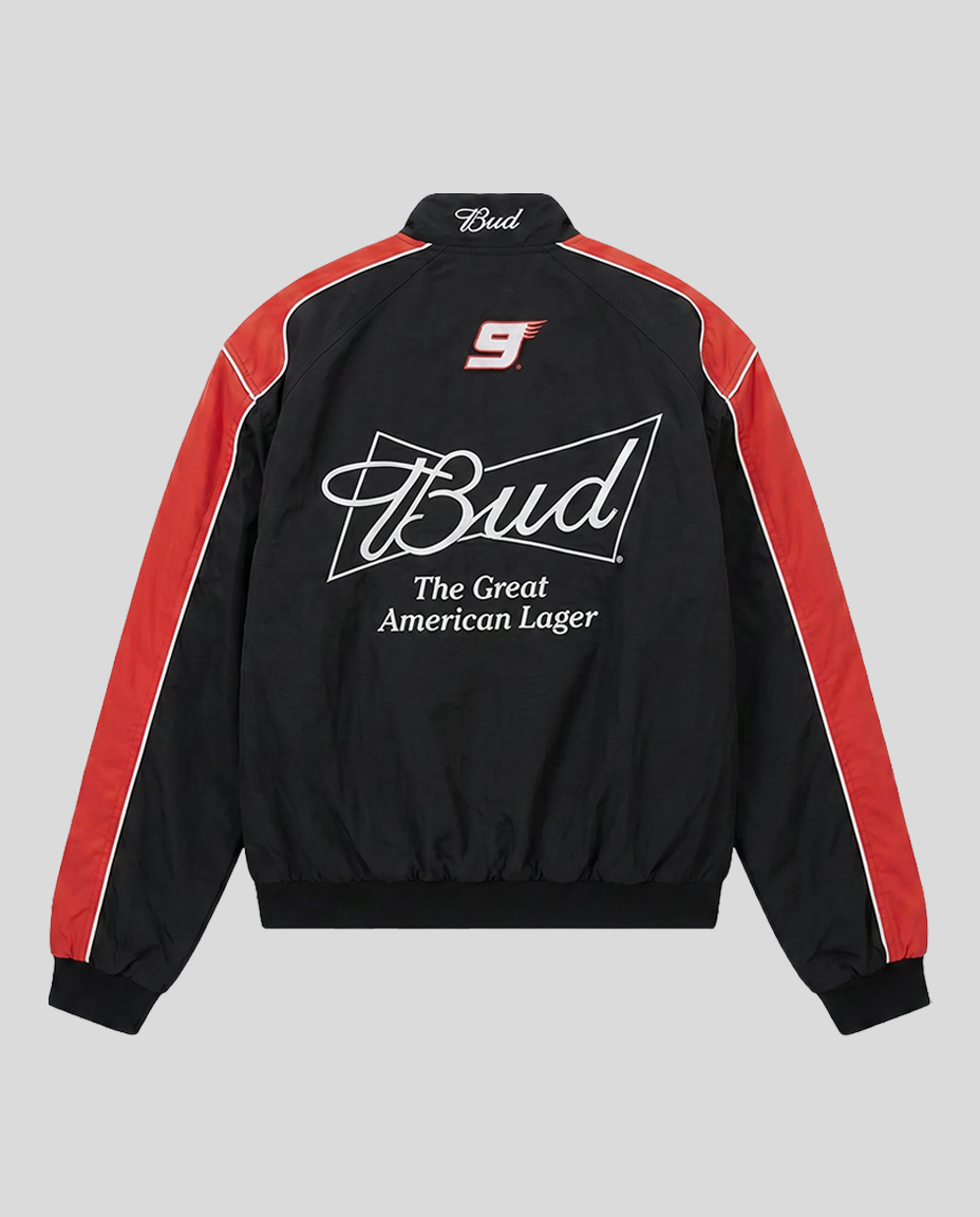 Budweiser Vintage Jacket - Black Edition