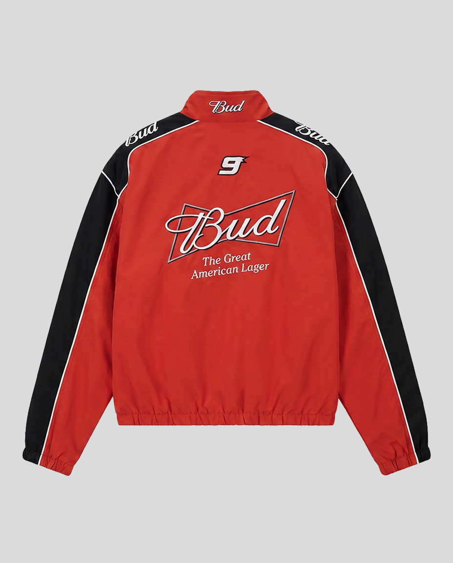 Budweiser Vintage Jacket - Red Edition
