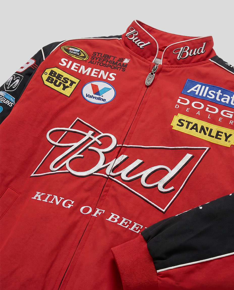 Budweiser Vintage Jacket - Red Edition