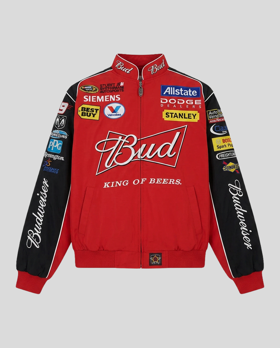 Budweiser Vintage Jacket - Red Edition