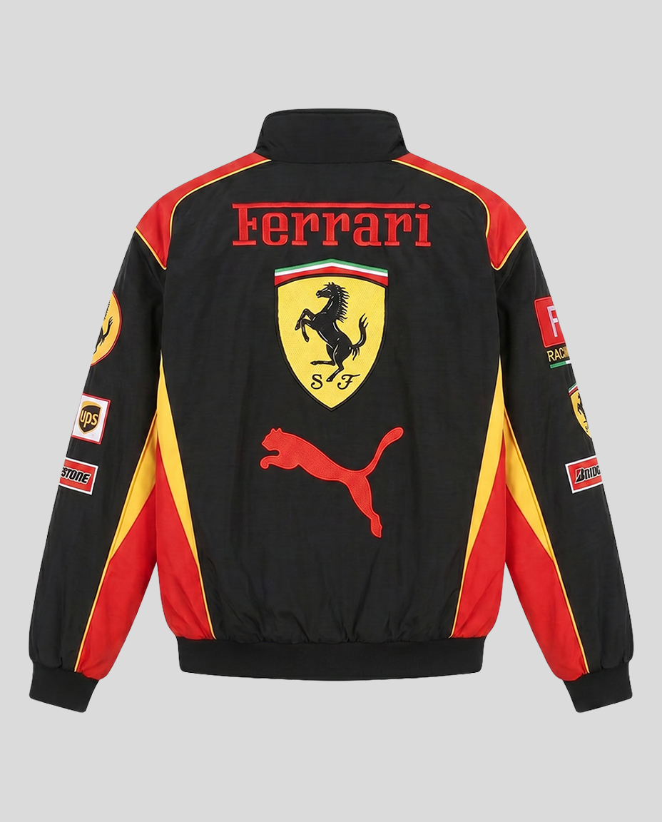 Ferrari F1 Vintage Racing Jacket - PIT Edition