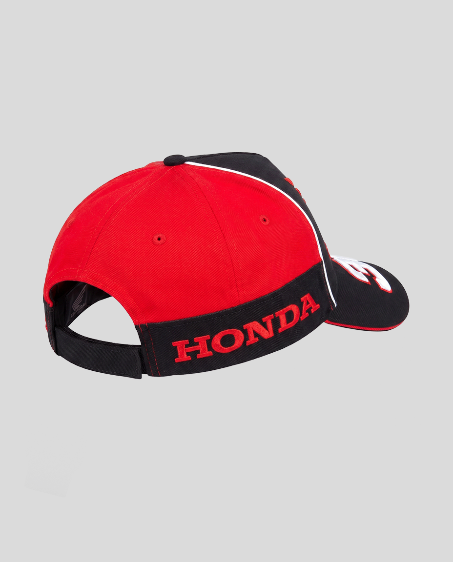 Honda Vintage Cap - Black and Red