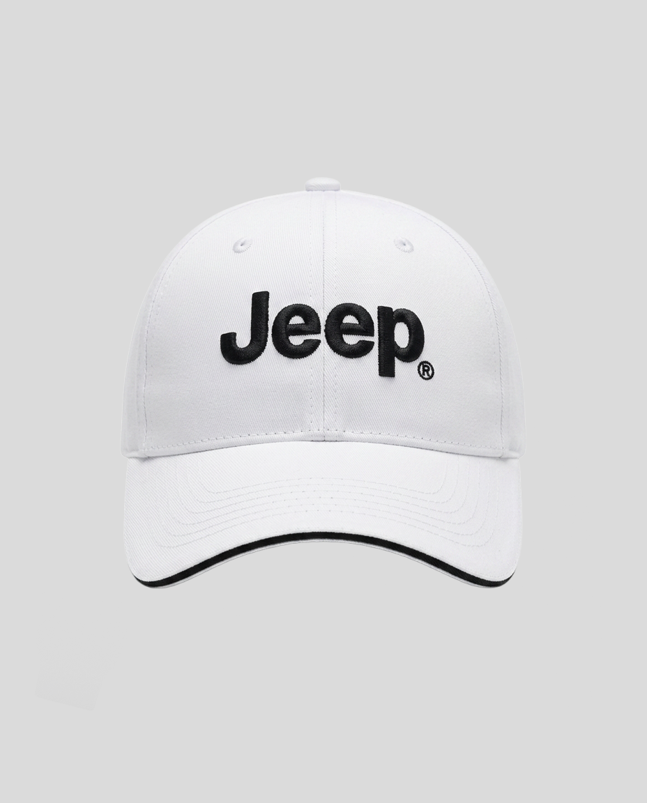 Jeep Cap White