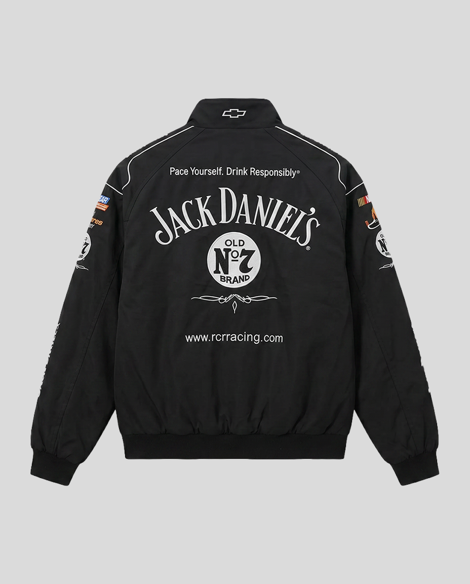 Jack Daniel's Racing Vintage Jacket - Black Edition