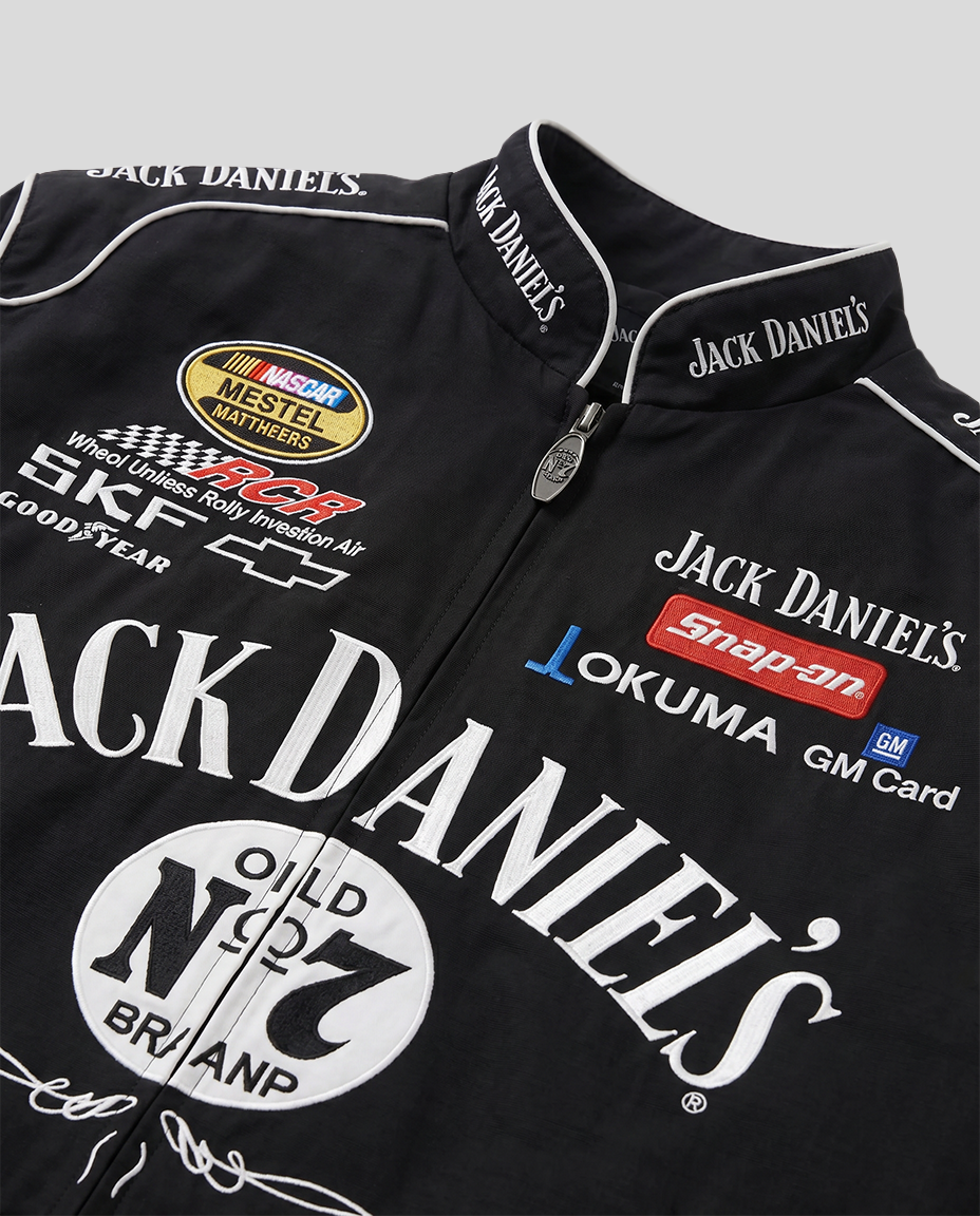 Jack Daniel's Racing Vintage Jacket - Black Edition
