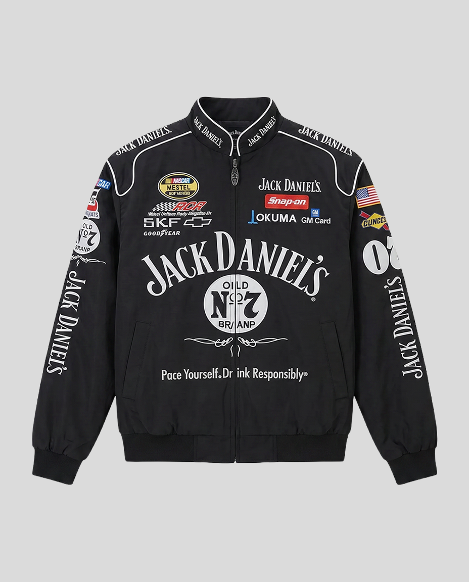 Jack Daniel's Racing Vintage Jacket - Black Edition