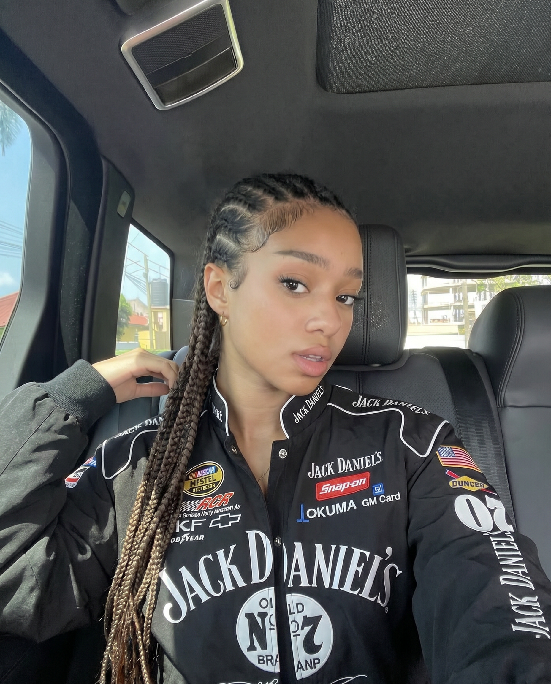 Jack Daniel's Racing Vintage Jacket - Black Edition