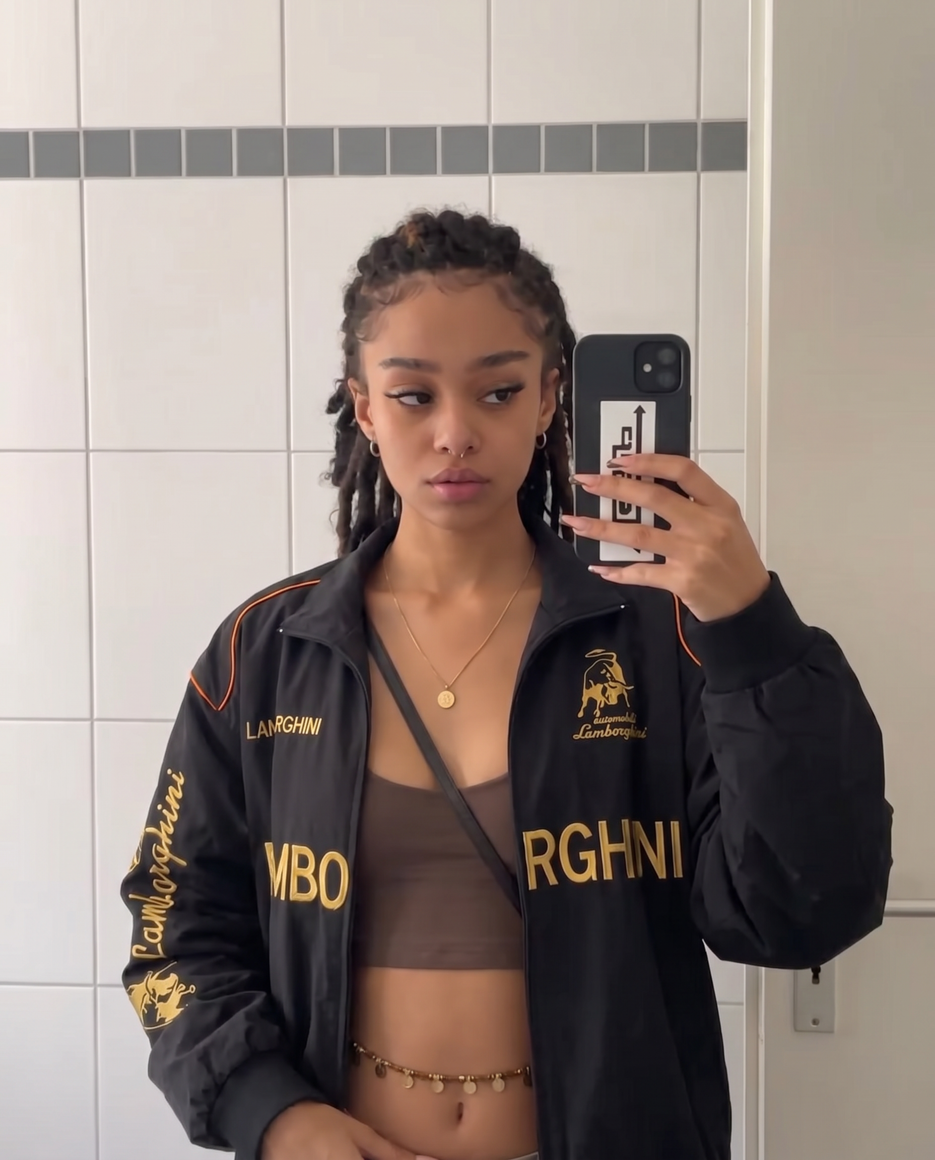 Lamborghini Vintage Racing Jacket