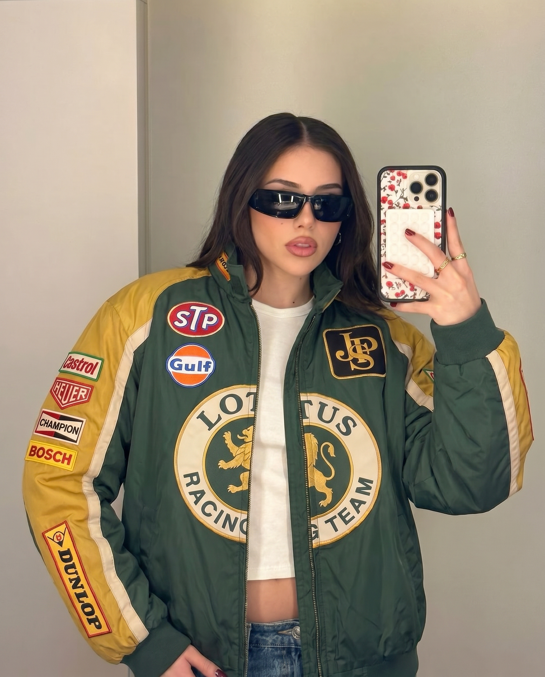 Lotus Racing Vintage Jacket