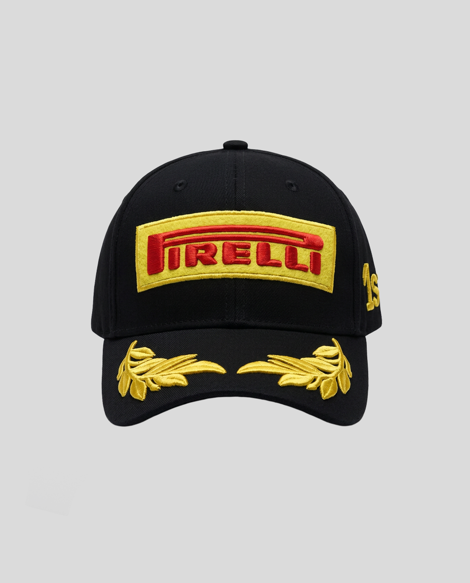 Pirelli Cap Black - PZero Edition
