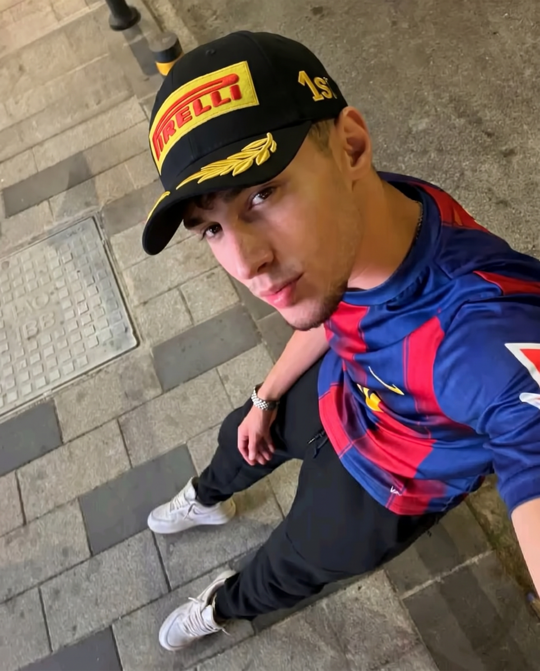 Pirelli Cap Black - PZero Edition