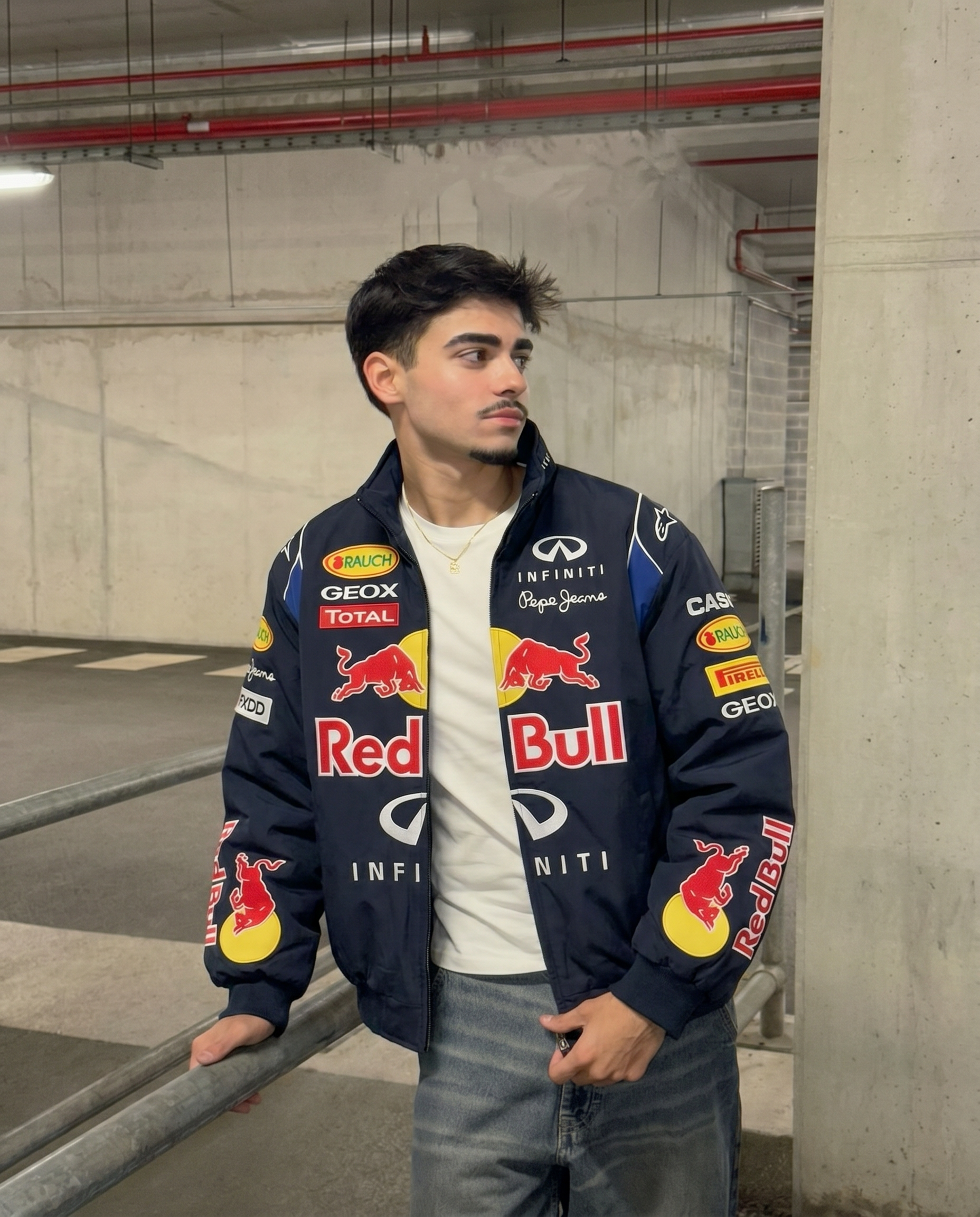 Red Bull Racing F1 Jacket