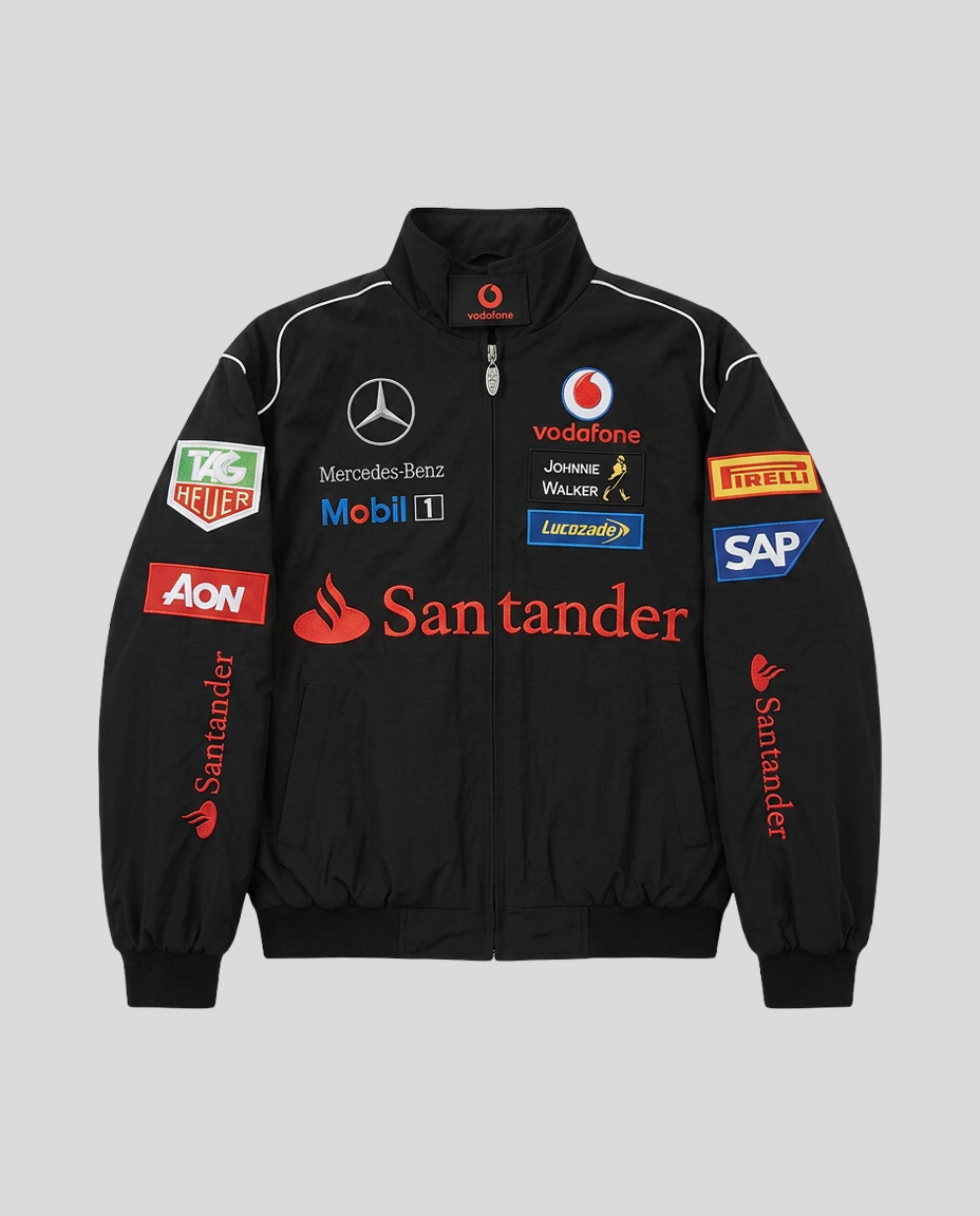 Mercedes-Benz Vintage Jacket - Black Edition