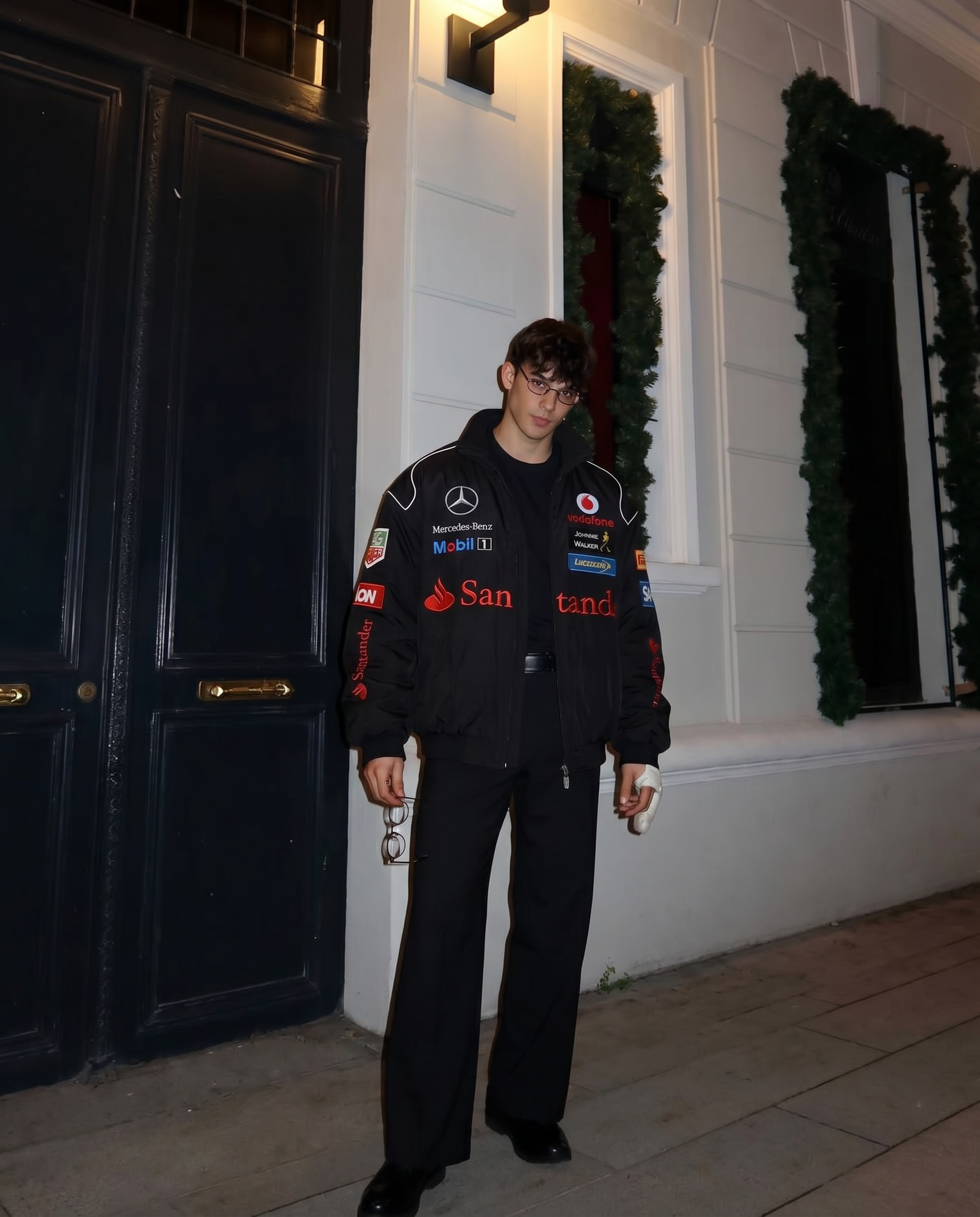 Mercedes-Benz Vintage Jacket - Black Edition