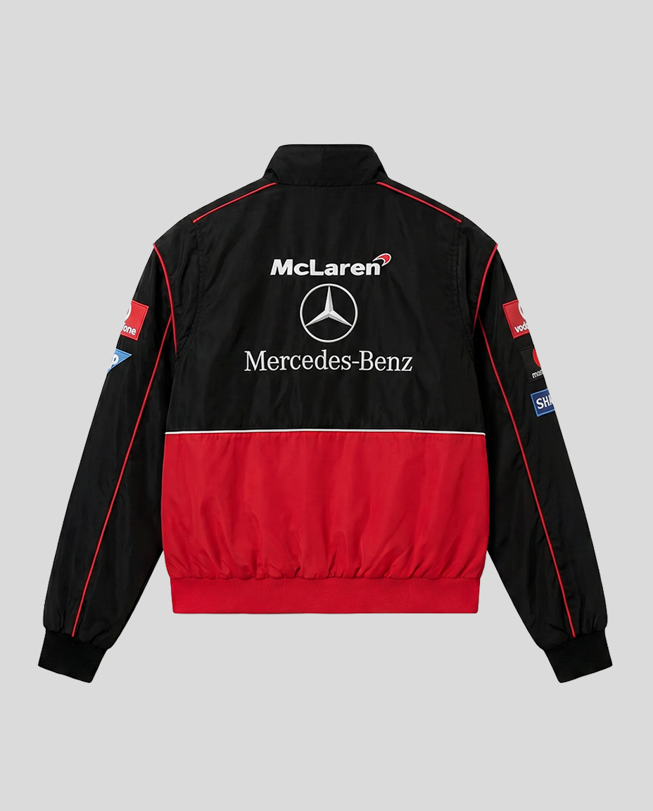 McLaren x Mercedes-Benz Vintage Jacket - Red Edition