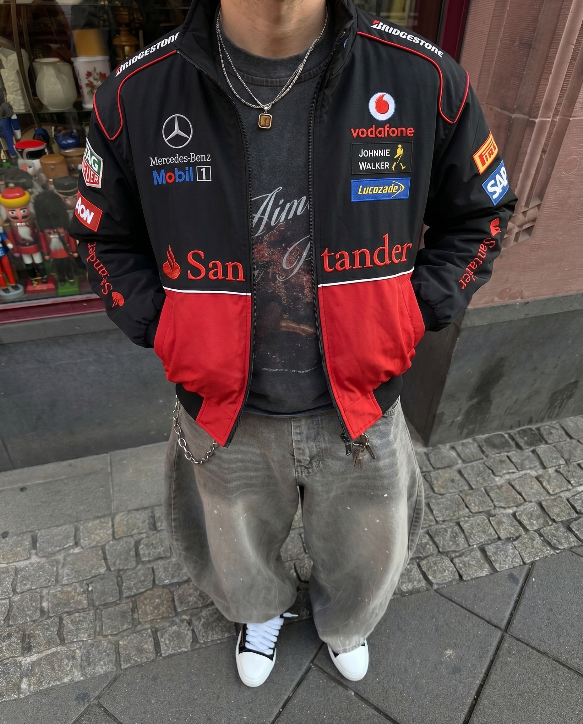McLaren x Mercedes-Benz Vintage Jacket - Red Edition