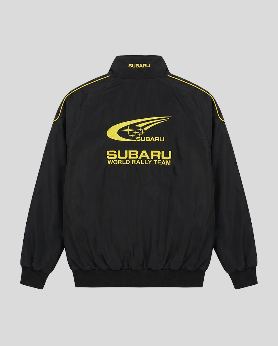 Subaru Rally Vintage Jacket - Black Edition